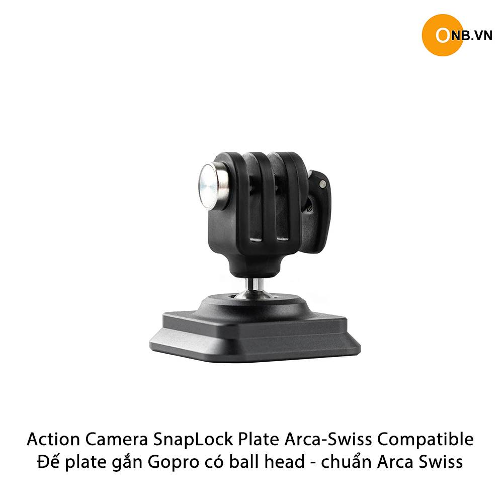 Action Camera SnapLock Plate Arca-Swiss