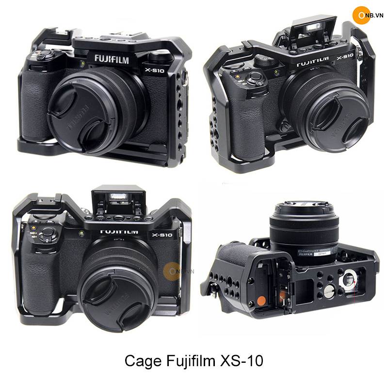 Cage Fujifilm XS-10 - Khung bảo vệ Vlog máy ảnh XS10