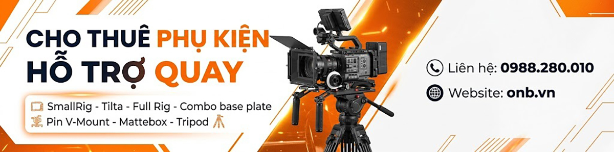 Dịch Vụ Cho Thuê Phụ Kiện Hỗ Trợ Quay - SmallRig - Tilta