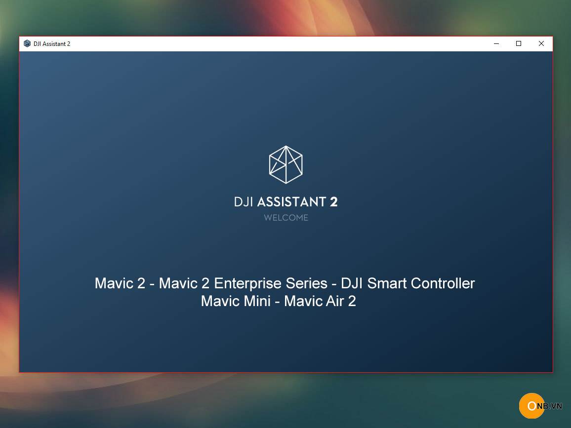 DJI Assistant 2 For Mavic Phần mềm update firmware trên PC cho Mavic