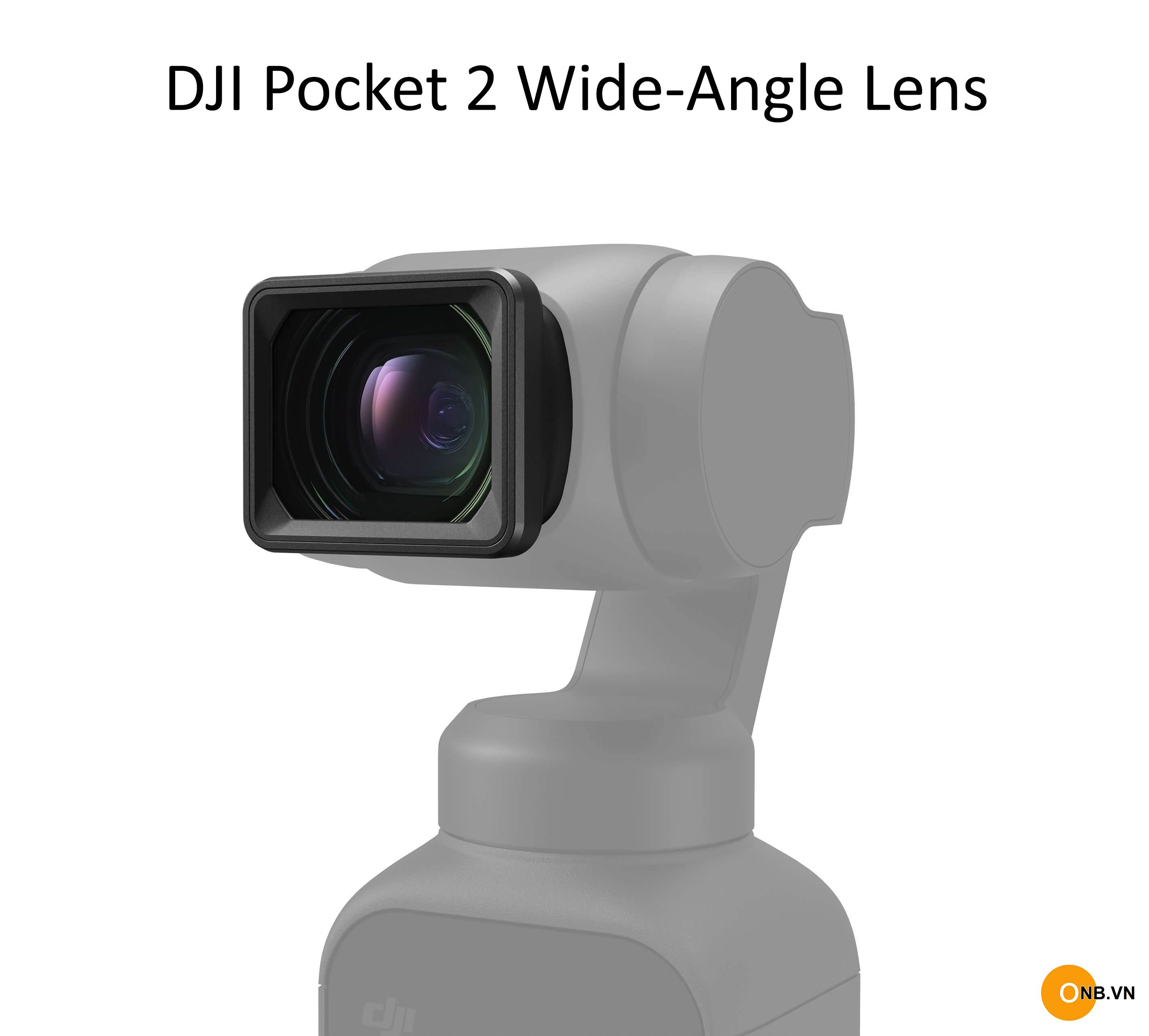 DJI Pocket 2 Wide-Angle Lens - Len góc rộng Pocket 2