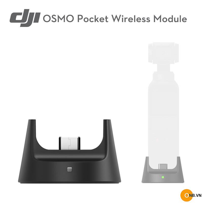 Phụ kiện DJI Osmo Pocket Wireless Module chính hãng
