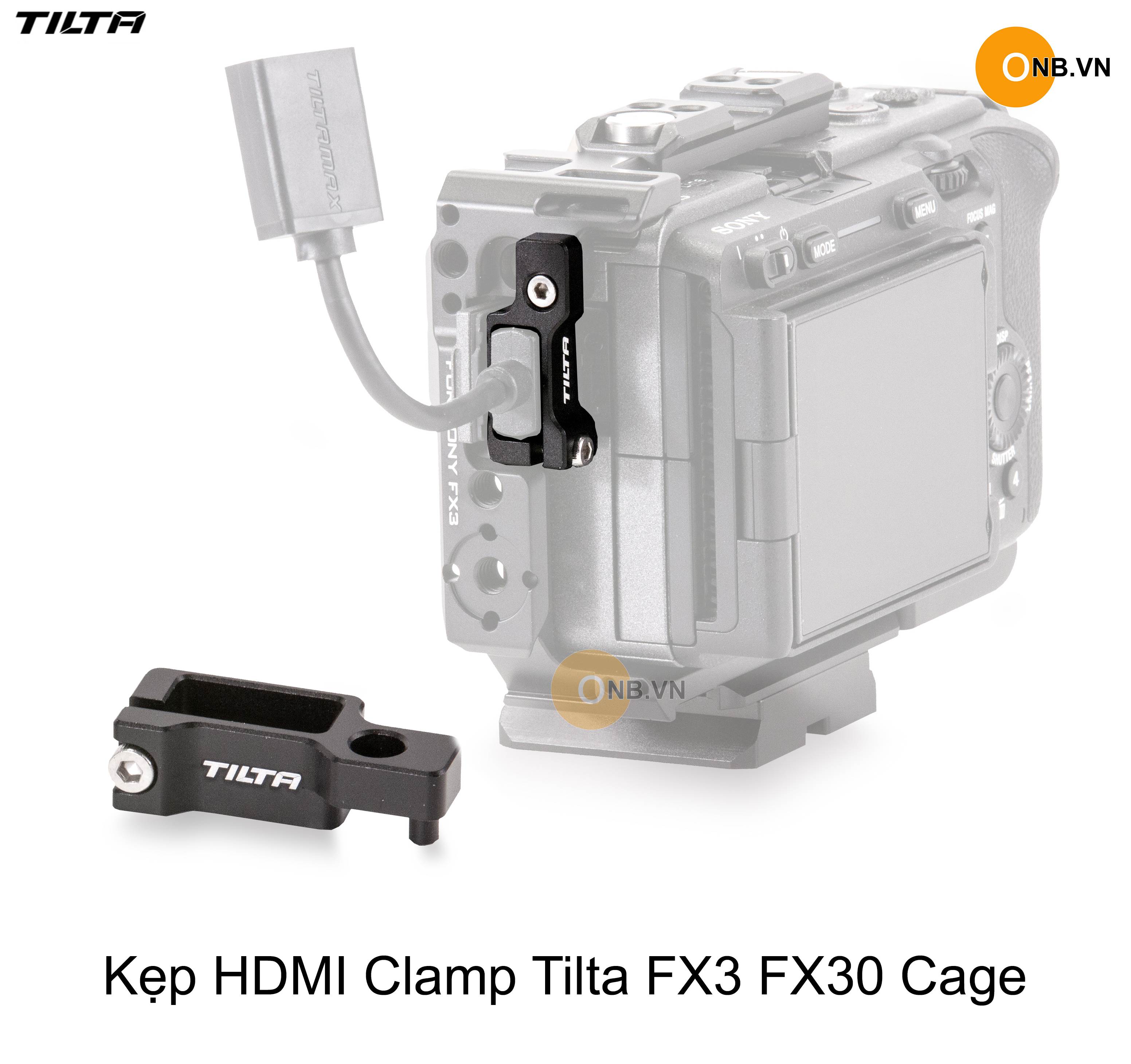 Kẹp HDMI Clamp Tilta FX3 FX30 Cage