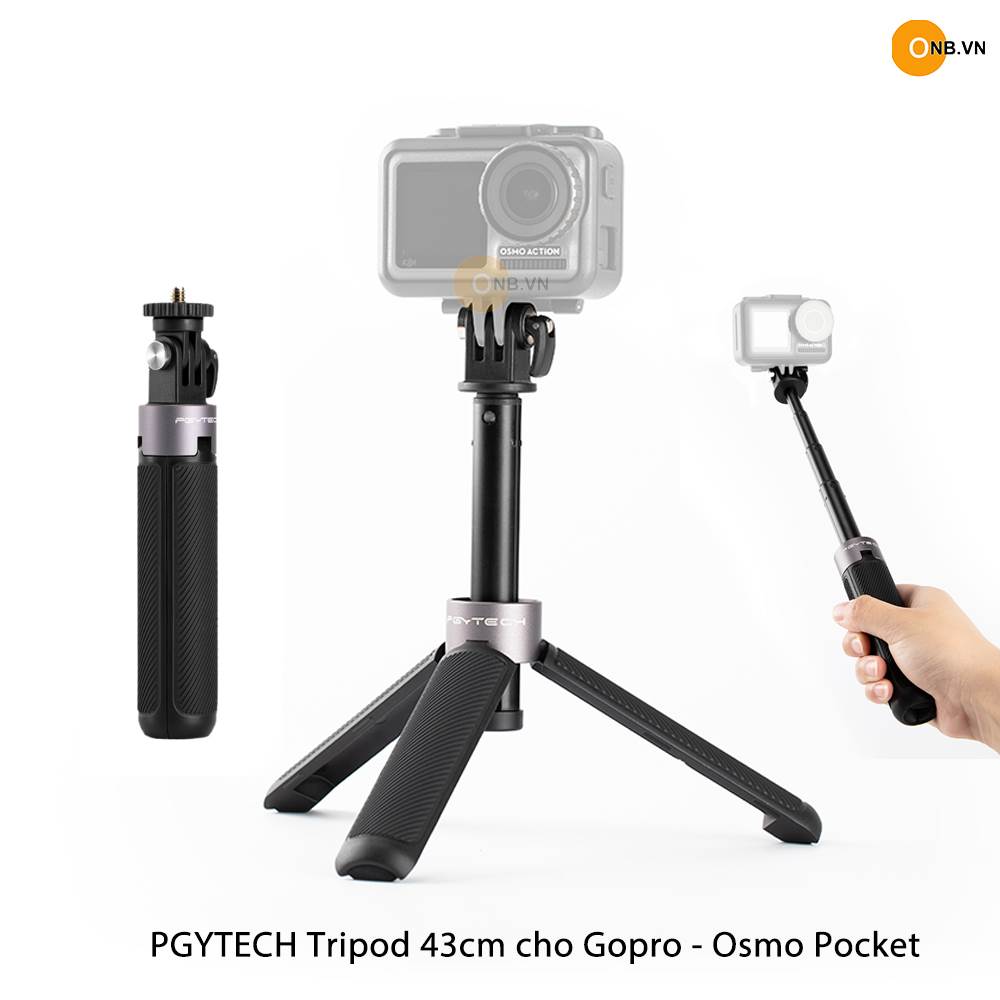 Pgytech Tripod 43cm - Gậy mini Gopro - Osmo Pocket 2