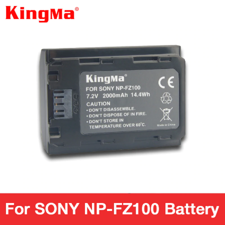 Pin Kingma NP-FZ100 cho Sony A7III, A7RIII, A9 chính hãng