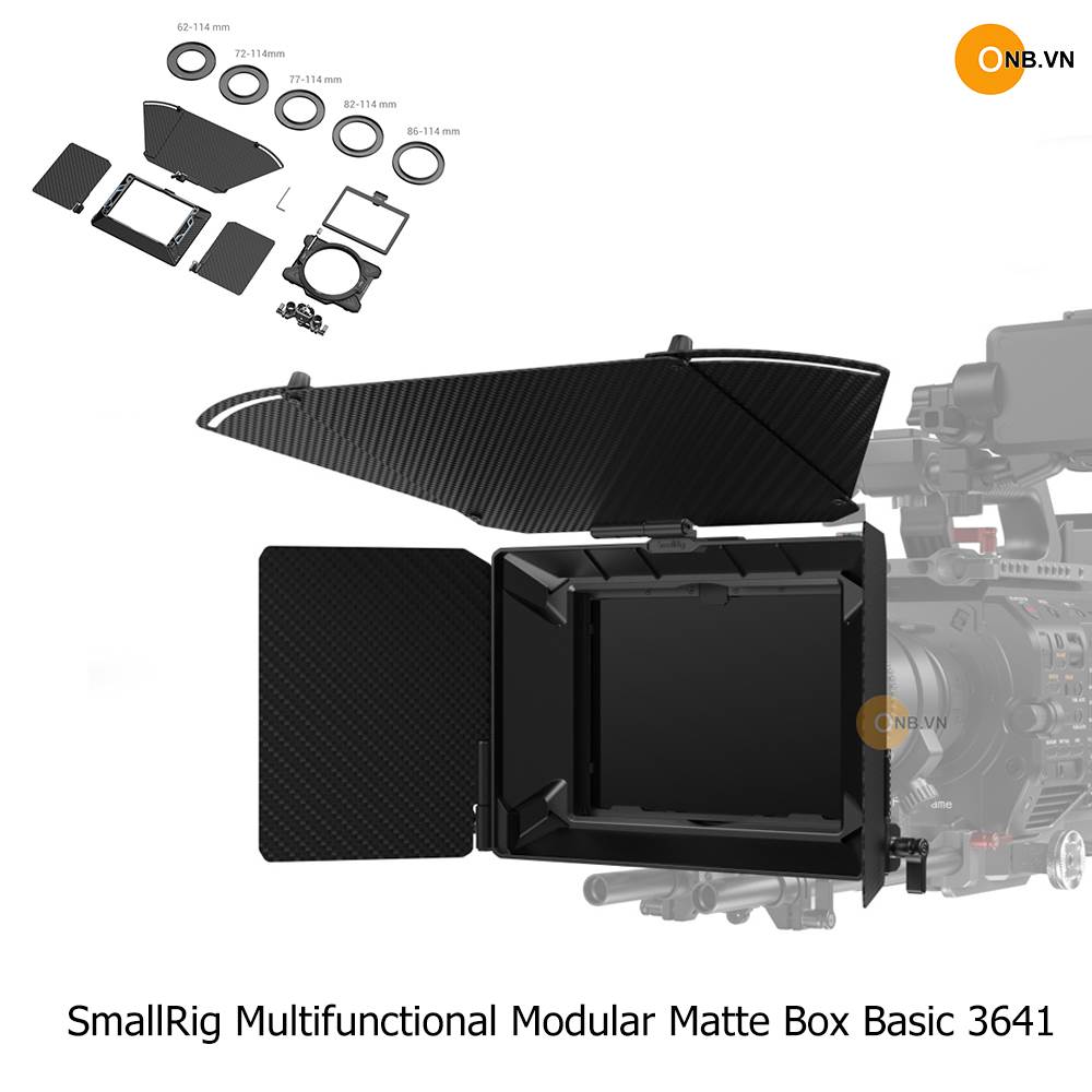 SmallRig Multifunctional Modular Matte Box Basic 3641