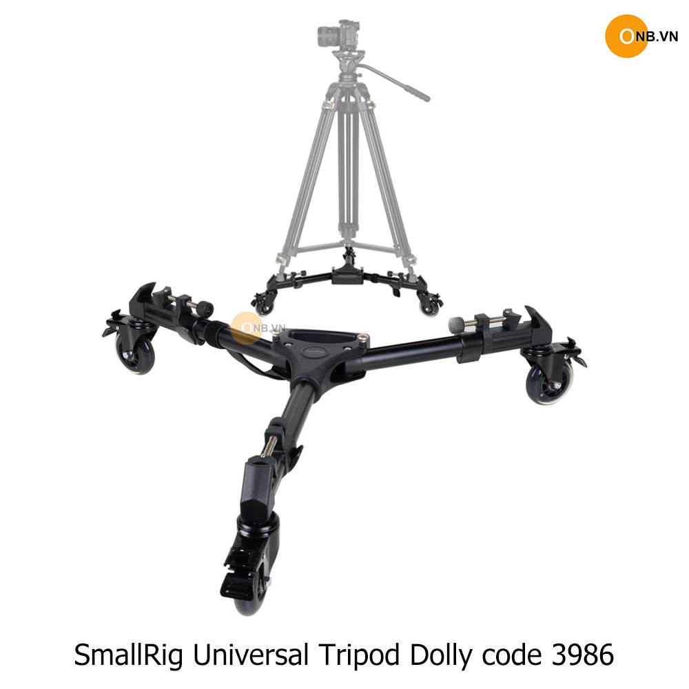 SmallRig Universal Tripod Dolly code 3986
