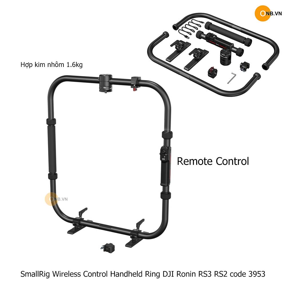 SmallRig Wireless Control Handheld Ring DJI Ronin RS3 RS2 code 3953
