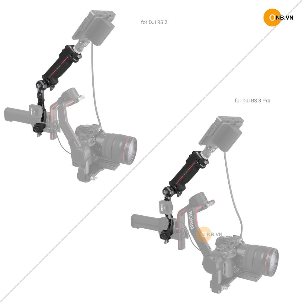 SmallRig Weight-Reducing Shoulder Strap for DJI RS 3 / RS 3 Pro / RS 2 4118