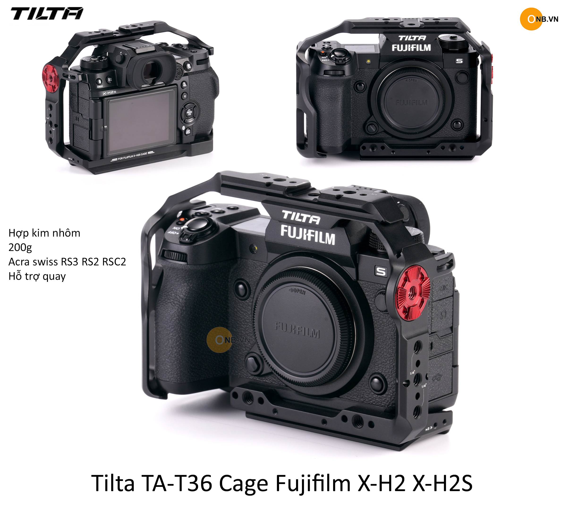 Tilta TA-T36 Cage Fujifilm X-H2 X-H2S XH2 XH2S