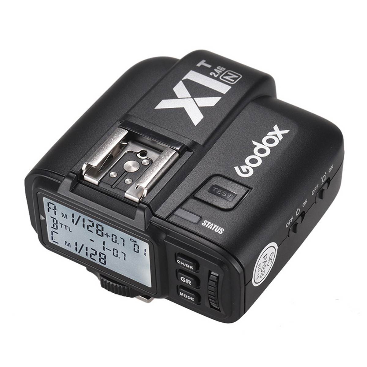 Trigger Godox X1T TTL Wireless Flash cho Sony-Canon-Nikon