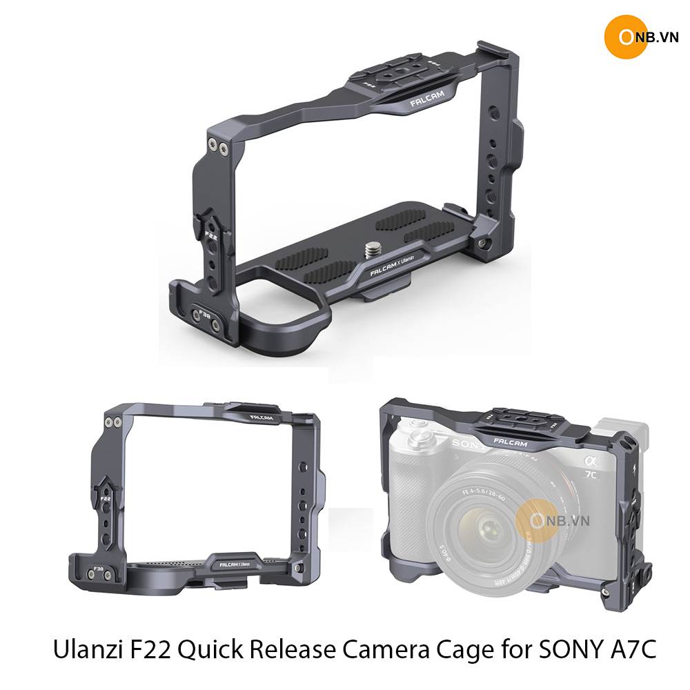 Ulanzi Falcam F22 Quick Release Camera Cage for SONY A7C
