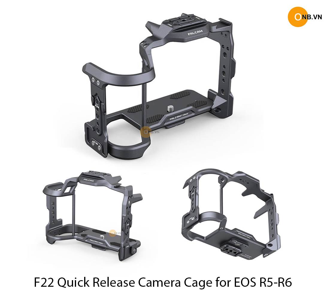 Ulanzi Falcam F22 Quick Release Camera Cage for EOS R5-R6
