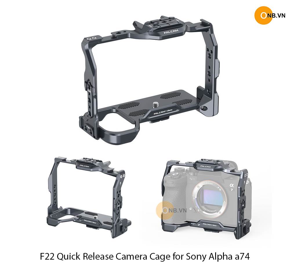 Ulanzi Falcam F22 Quick Release Camera Cage Sony Alpha a74