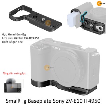 SmallRig Baseplate Sony ZV-E10 II 4950