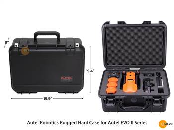 Autel Robotics Rugged Hard Case for Autel EVO II Series