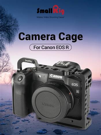Bán Smallrig Cage , L Plate cho Canon EOS R và RP mẫu mới 2020