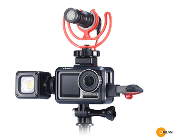 Bán Mic Adapter Cho Osmo Action để gắn mic thu âm ngoài