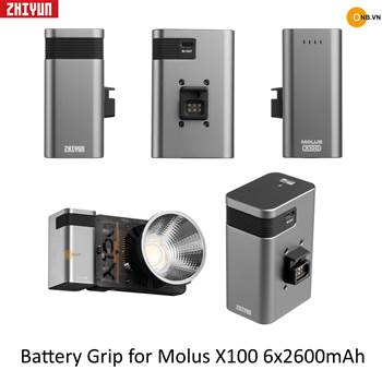 Zhiyun Battery Grip for Molus X100 6x2600mAh