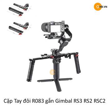 Cặp Tay đôi R083 gắn Gimbal RS4 RS3 RS2 RSC2