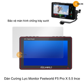 Dán Cường Lực Màn Hình Monitor Feelworld F5 Pro X