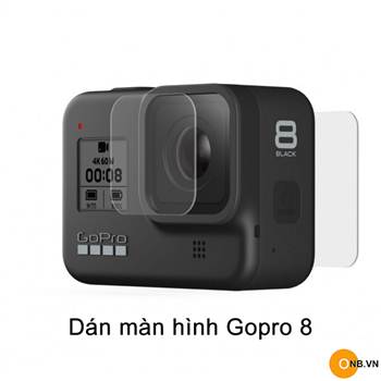 Dán màn hình cường lực Gopro 8