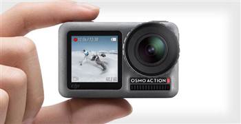 DJI công bố action-cam đầu tay mang tên Osmo Action