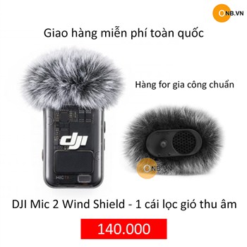 DJI Mic 2 - Wind Shield - 1 cái lọc gió giảm tạp âm