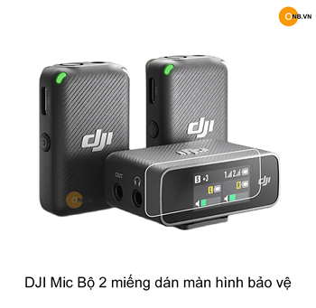 DJI Mic Bộ 2 miếng dán bảo vệ màn hình