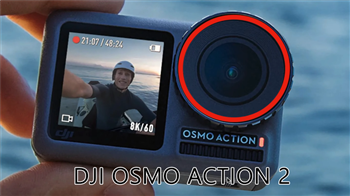 DJI Osmo Action 2 ra mắt cuối năm 2021