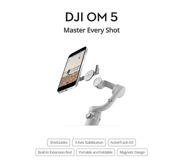DJI Osmo Mobile 5 - Gimbal quay chống rung cho điện thoại 2021