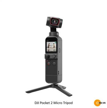 DJI Pocket 2 Micro Tripod - Tripod mini chân 3 gắn dưới Pocket 2