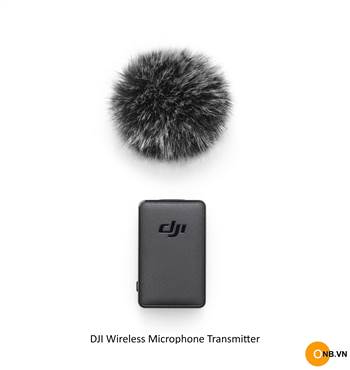 DJI Pocket 2 Wireless Microphone Transmitter - Mic thu âm không dây