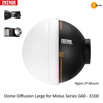 Zhiyun Dome Diffusion Large for Molus Series G60 - X100