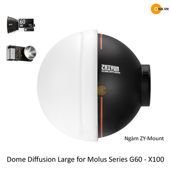 Zhiyun Dome Diffusion Large for Molus Series G60 - X100