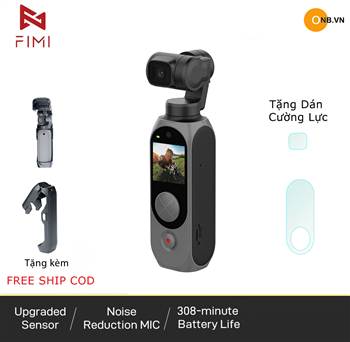 Fimi Palm 2 - 4K Gimbal Camera nhỏ gọn chống rung mới 2021