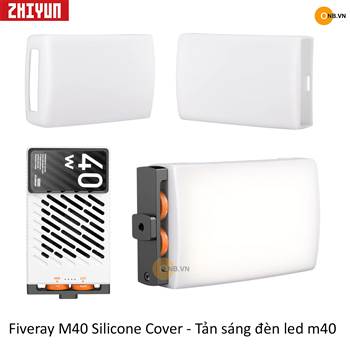 Fiveray M40 Silicone Cover - Tản sáng đèn led m40