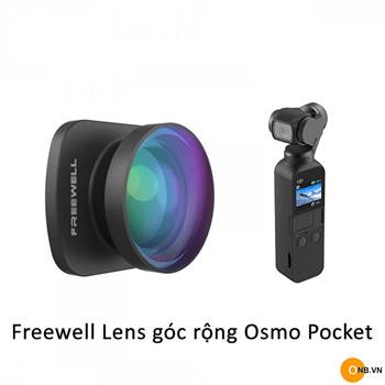 Freewell Osmo Pocket Wide Angle - Lens góc rộng