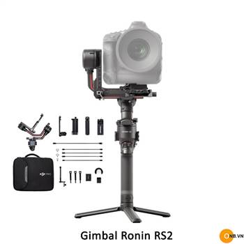 Gimbal Ronin RS2 - Chống rung quay phim máy ảnh 4,5 Kg