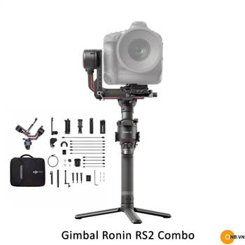 Gimbal Ronin RS2 Bản Combo - Chống rung quay phim máy ảnh