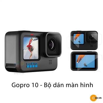 Gopro 10 Bộ Dán Màn Hình Cường Lực Bảo Vệ