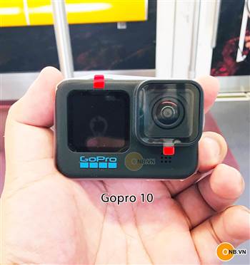 Trên tay Gopro 10 đầu tiên tại Việt Nam