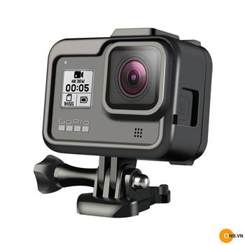 Gopro 8 cage nhựa ABS bảo vệ máy