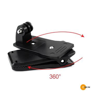 Kẹp gắn balo xoay 360 độ cho Gopro Osmo Action Pocket