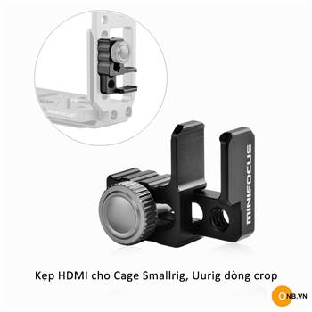 Kẹp HDMI dùng cho Cage Smallrig, Uurig dòng crop