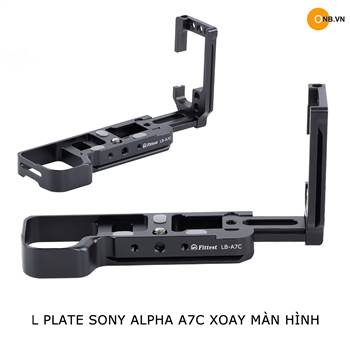 L Place Sony Alpha A7C dòng cao cấp xoay màn hình 2021