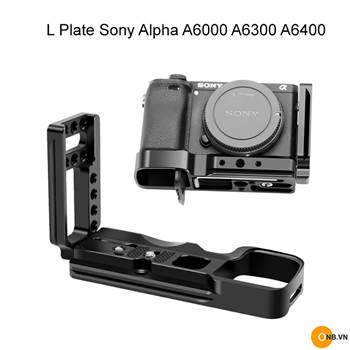 L Plate thanh bảo vệ Sony Alpha A6300 A6400 phiên bản mới 2021