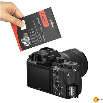 Miếng dán màn hình cường lực máy ảnh Sony A7II A7RII A7SII