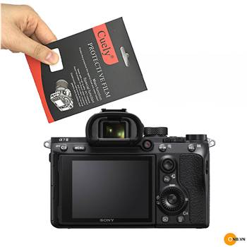 Miếng dán màn hình cường lực máy ảnh Sony A7III A7RIII A9