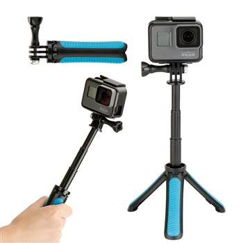 Mini Tripod 23cm Gậy cầm tay cho Gopro 13 Osmo Action 5